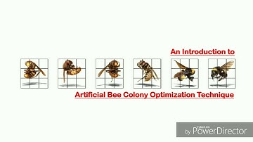 Philosophy of Artificial Bee Colony Optimisation Technique