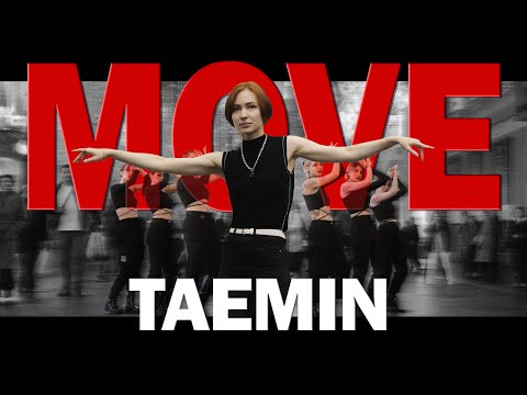 [K-POP IN PUBLIC | ONE-TAKE] TAEMIN (이태민) 'Move' FLASH⚡UP dance cover | Russia
