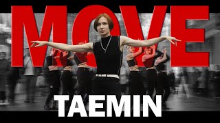 [K-POP IN PUBLIC | ONE-TAKE] TAEMIN (이태민) 'Move' FLASH⚡UP dance cover | Russia