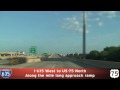 High Five Interchange "360" US-75 @ I-635: Dallas Texas