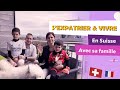 Sexpatrier  sinstaller   travailler  vivre en suisse  parcours dune famille