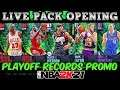 PLAYOFF RECORDS PACK OPENING! Diamond Allen Iverson in NBA 2K21 Myteam *CURRY GRIND*