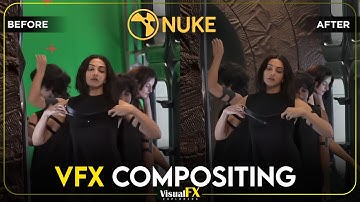 Nuke Speed Compositing | Kalki – Deepika Padukone VFX Scene