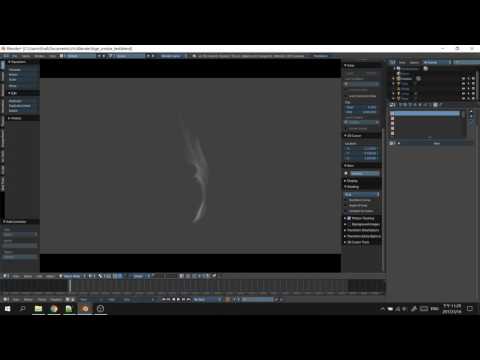 [blender][bge] PURE PARTICLE EXAMPLE smoke