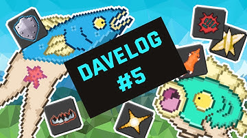 ⚔ Davelog #5 - I Made My Game A Roguelike - Tons of Spells, Map Nodes... and the Bubbler (UwU)