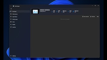 Windows 11 could be getting a redesigned Task Manager with Dark Mode