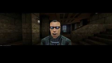 Deus Ex (GMDX) - Knights Templar Cathedral (1440p Ultrawide)