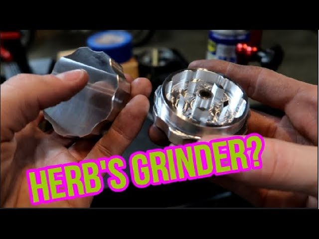 Boomers 100% 304L Stainless Steel Weed Grinder Tobacco Herb