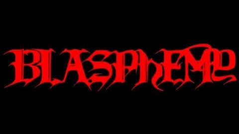 BLASPHEMY Live Freiburg 28 03 1993