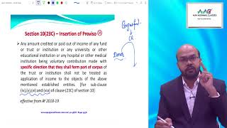 Amendments made by Finance Act 2017 Assessment Year 2018-19