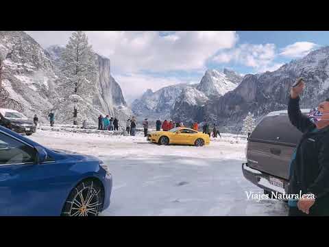 Video: ¿Se requieren cadenas para la nieve en Yosemite?