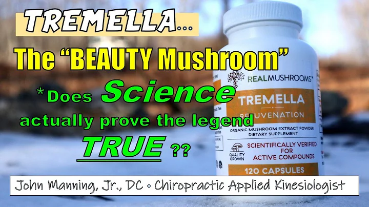 TREMELLA - "Beauty Mushroom" ...Does Brad Pitt do this?? - DayDayNews