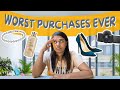 10 Dumbest Purchases of My Life + Giveaway | The Worst Investment Mistakes I Have Ever Made