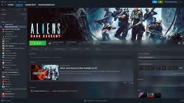 How to Fix Aliens Dark Descent Crashing at Stratup, Won