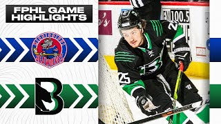 Binghamton Black Bears vs. Mississippi Sea Wolves | FPHL Game Highlights | March 15th, 2024