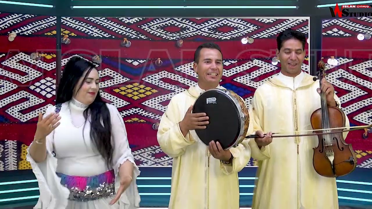 جديد أحيدوس الأطلس الفنان والشاعر [رشيد اومغاس] مع الفنان [دريس مستور] jadid 2023 rachid oumghas