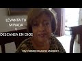 Servicio Devocional: Levanta tu mirada y descansa en Dios