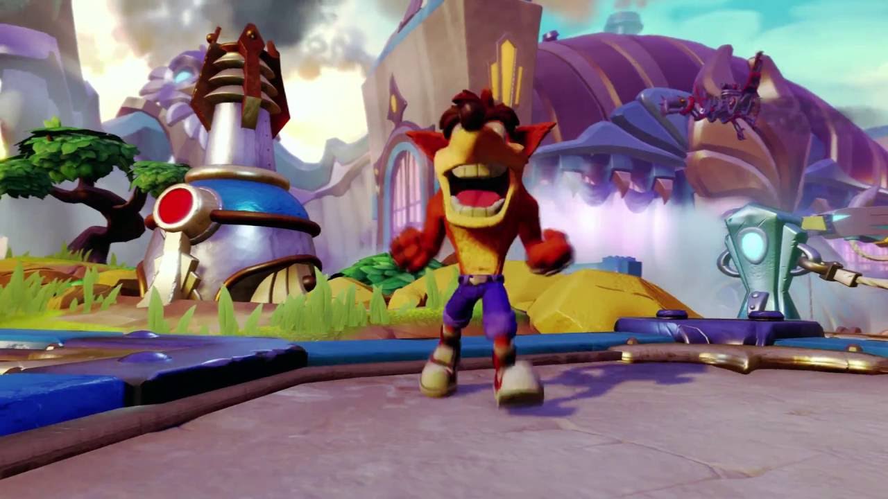 Skylanders Imaginators - Crash Bandicoot E3 2016 Reveal Trailer