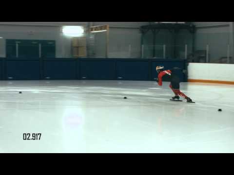 The Tacks Challenge Full Lap: MacKinnon vs. Hamelin
