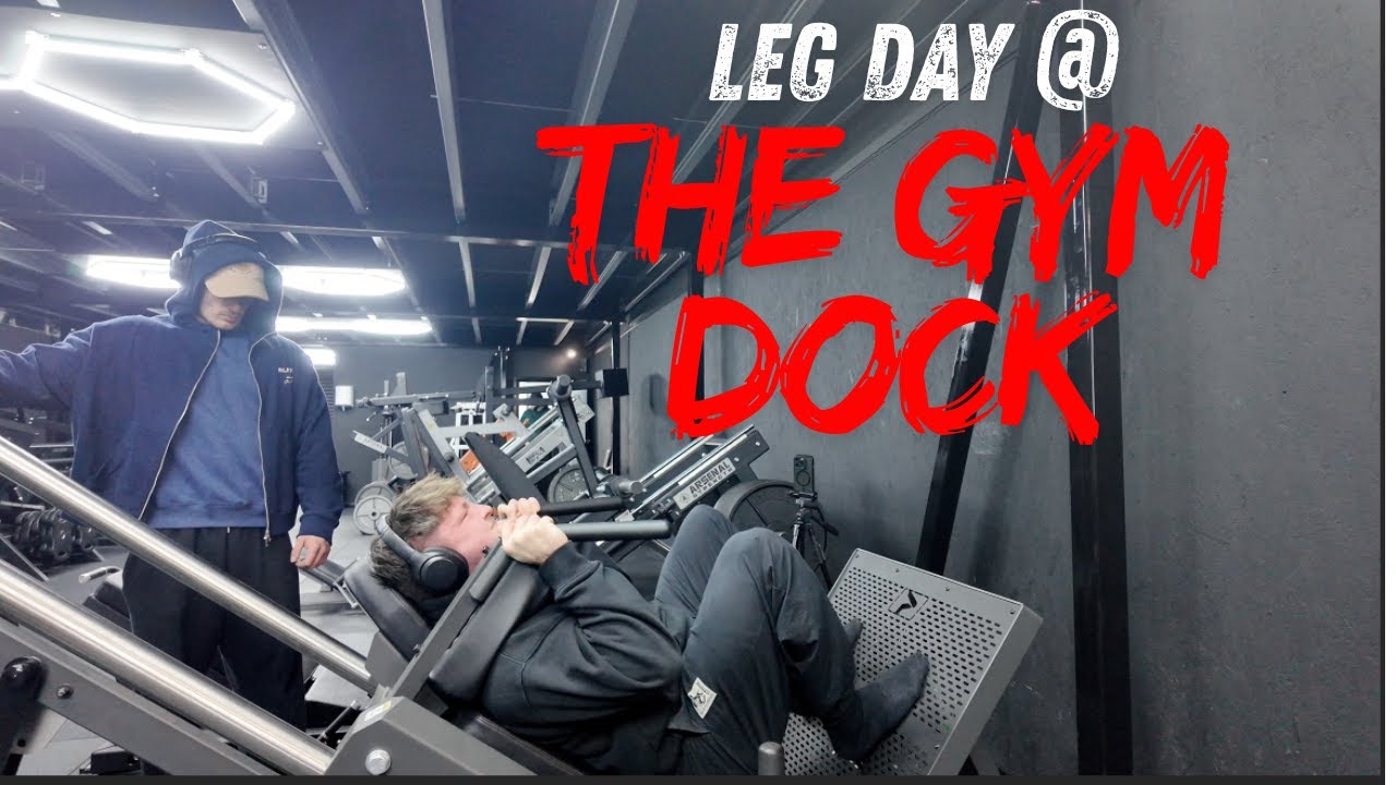Legs at the Gym Dock | New Year update