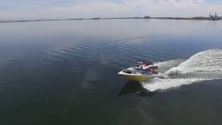 2001 Moomba MobiusV - Drone Chasing - Boardman 2018 by grberglund 149 views 5 years ago 6 minutes, 38 seconds