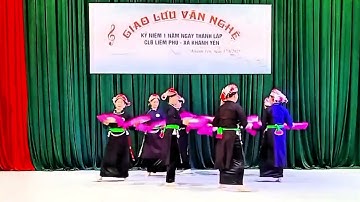 Múa Liên Khúc Hay Nhất CLB Gìn Giữ Bản Sắc Dân Tộc Tày Võ Lao Biểu Diễn || Thanh Thanh Văn Bàn