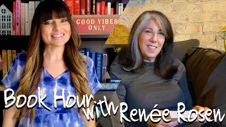 Rene Rosen Author of The Social Graces on my Heyit...