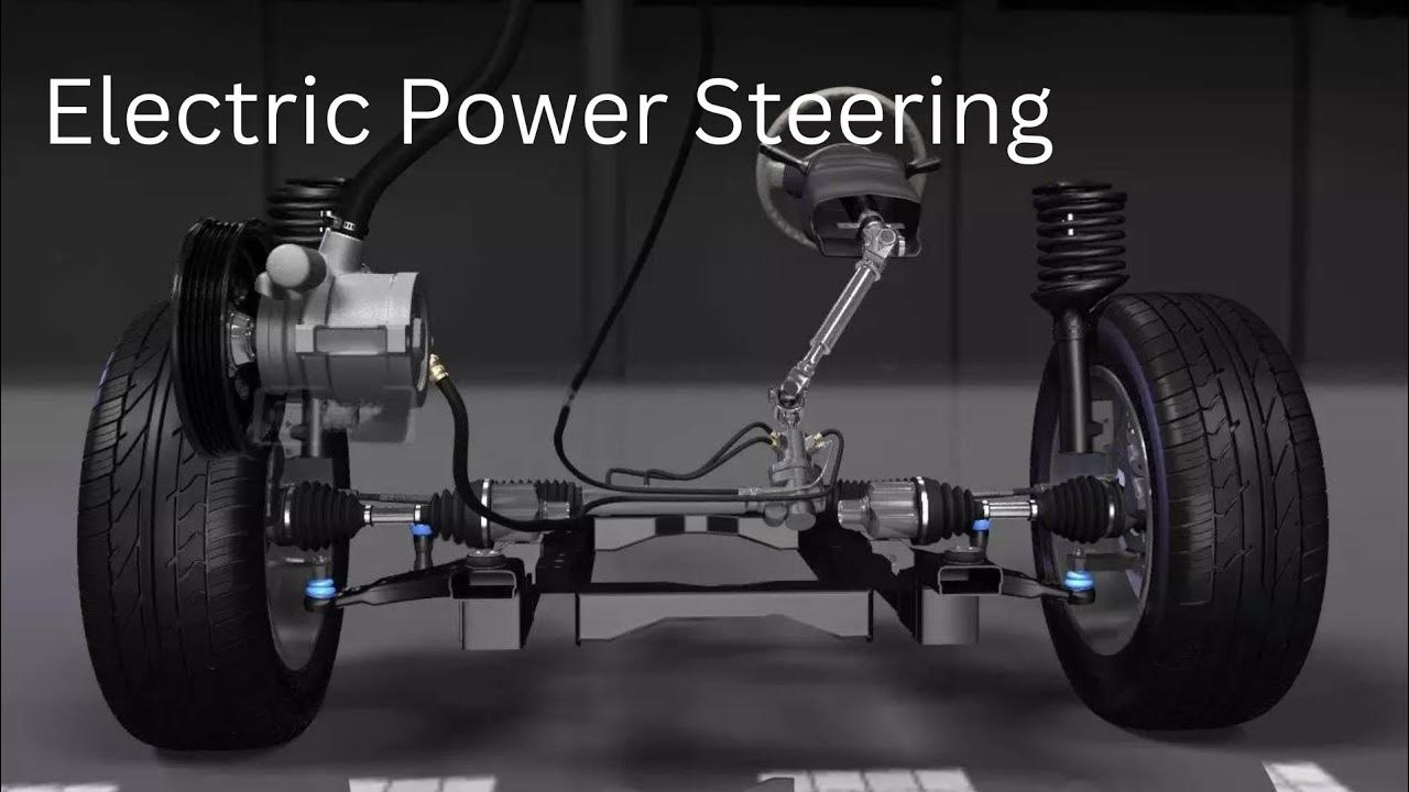 How Electric Power Steering Work? - YouTube