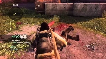 The Last of us DODGING SOME BULLETS