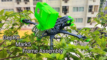 GepRC Mark5 Frame Assembly