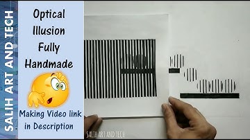 Paper Animated Optical Illusion