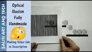 Paper Animated Optical Illusion