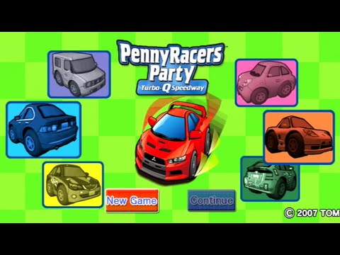Penny Racers Party: Turbo Q Speedway ... (Wii) Gameplay - YouTube