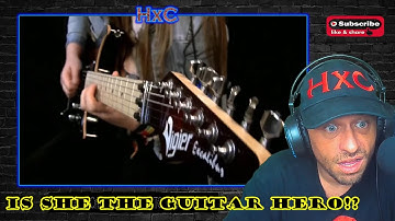 Dragon Force - Through the Fire and Flames - Tina S Cover Reaction!