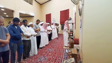 #صلاة العشاءللقارئ عبدالله توفيق الحمدي1441/2/18بمسجد دلال المحيش بالهفوف