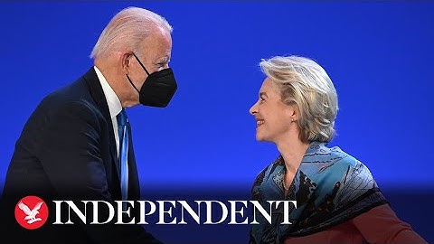 Joe Biden and Ursula von der Leyen enter talks to ease electric vehicle tax rift