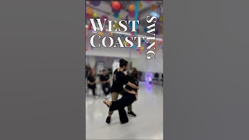 West Coast Swing Improvisation part 2 #semionmaria #westcoastswing #modernswing #improvisation #wcs