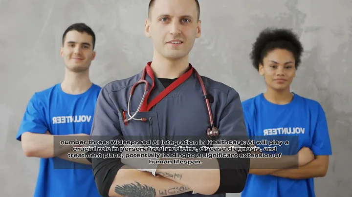 The 10 Shocking 😲 AI predictions that will happen next 10 years