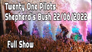 Twenty One Pilots at Shepherds Bush 22.06.2022 - Full Show