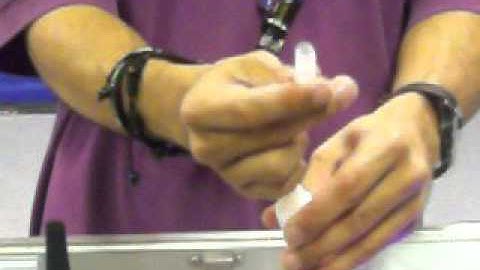 How to Fill your eGo T Electronic Cigarette