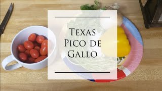 Texas Pico De Gallo