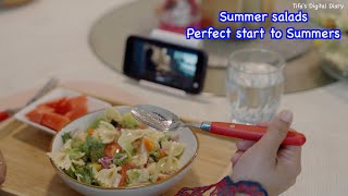 ✨Perfect Summer Start ✨| Must try refreshing summer salads 🥗 🍉
