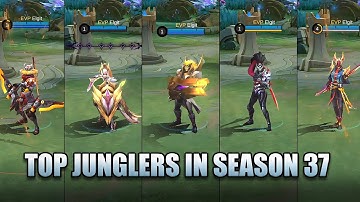 The NEW Jungler Meta: Top 5 Heroes Ruling Mythic Rank