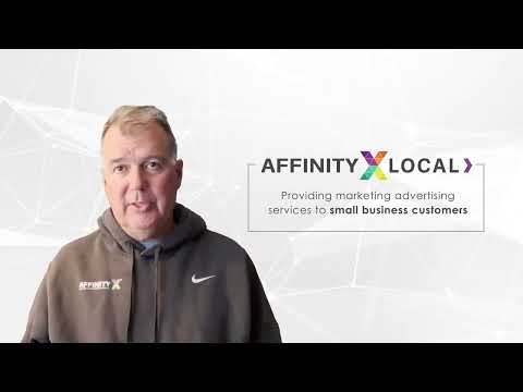 MAKING MARKETING ACCESSIBLE FOR ALL: AFFINITYX LOCAL