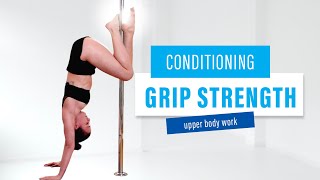 upper body & grip strength for pole dance (15 minutes)