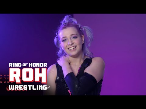 Billie Starkz is on a path of redemption for the #ROH Women's World TV Title | ROH TV 02/22/24