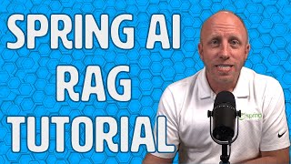 Getting started with (Retrieval Augmented Generation) RAG in Java & Spring AI