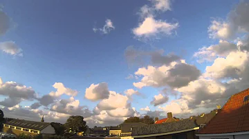 Wolken Katwijk a/d Rijn - Time Lapse