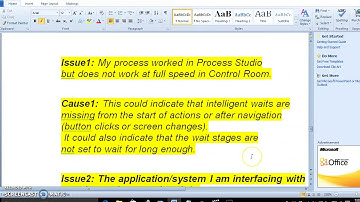 RPA- blueprism CTS interview Questions and answers-Vidoe 2