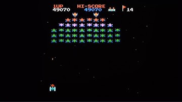 Game Galaxian (1979 - 1984) - Game Bắn Ruồi